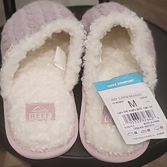 Reef Slipper Snuggles- Lilac - Picture 9 of 10